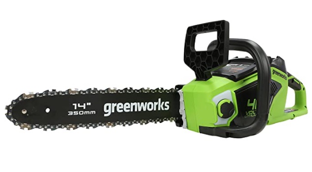 Greenworks GD40CS15